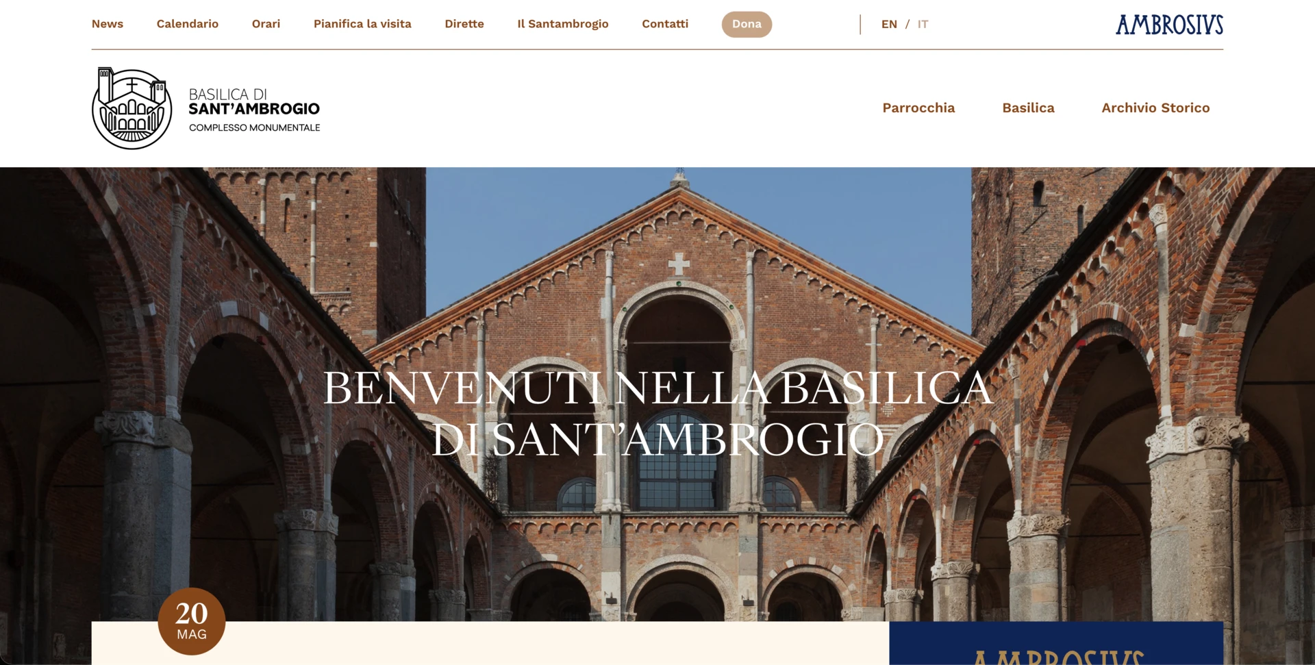 Basilica di Sant'Ambrogio thumbnail