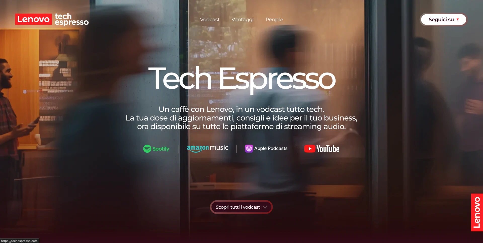 Lenovo Tech Espresso thumbnail